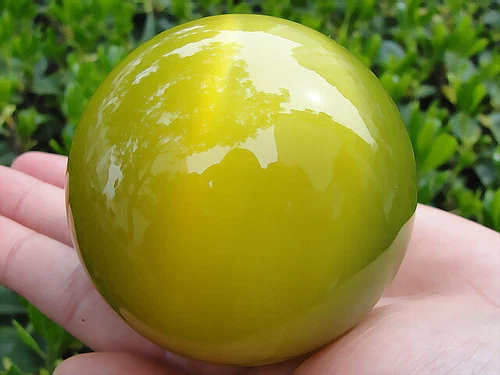 60/80MM Cat's Eye Crystal Ball Orb Sphere Healing ball Furnishing articles - Picture 12 of 39
