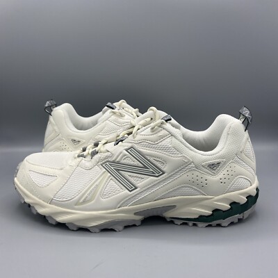 New Balance 610 Sneaker weiß grau Trailrunningschuhe Turnschuhe UK 11 EU 45,5