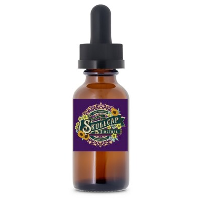 Skullcap Herb Extract Tincture (Scutellaria lateriflora) Pure Skullcap USA