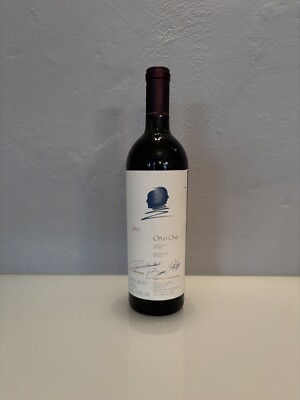 Opus one a napa valley red wine