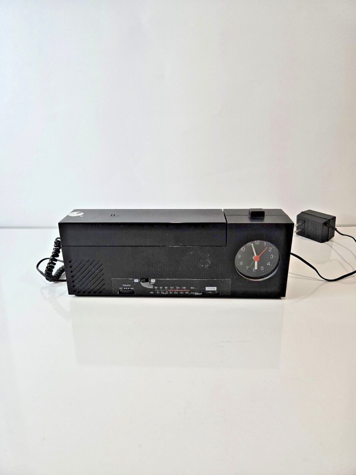 Rare Vintage Phone, Analog Clock and Radio All in One