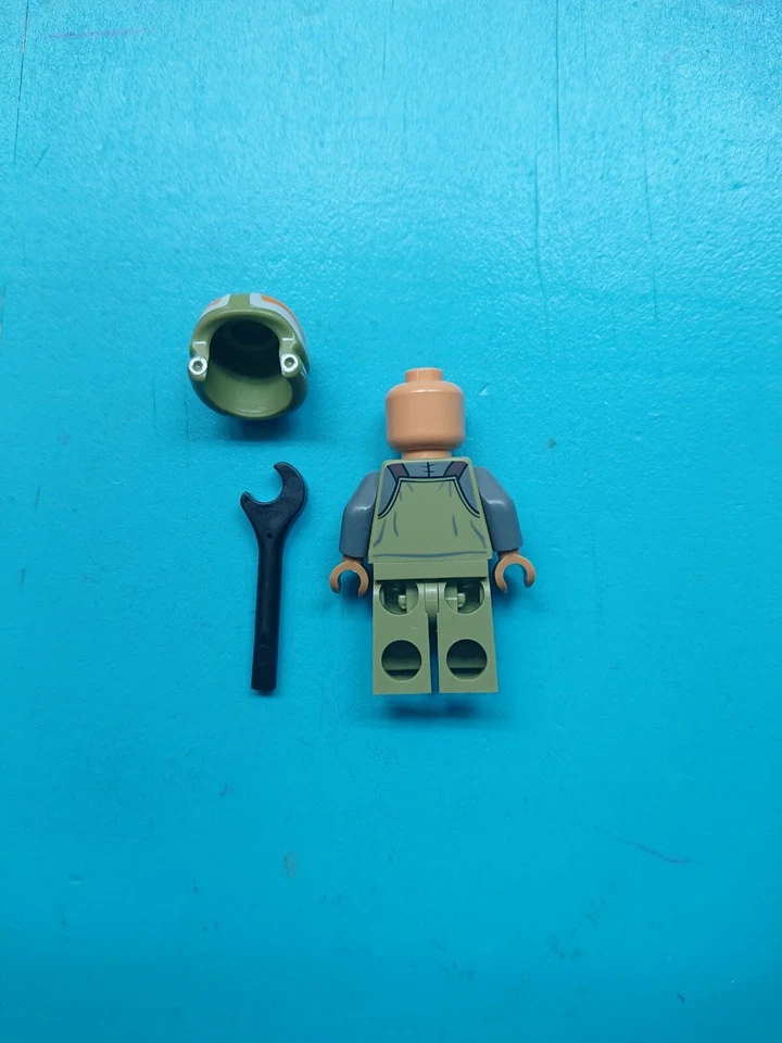 Lego Star Wars Minifigura Resistencia Equipo de Tierra con Llave 75102 ¡Despertar de la Fuerza! Foto 4 de 4