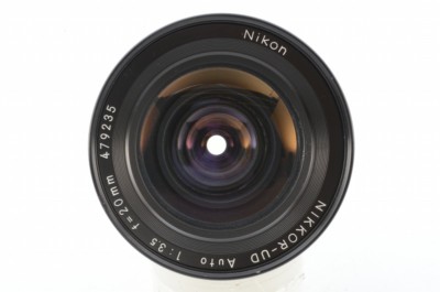 Excellent+ Nikon Auto Nikkor-UD 20mm F3.5 MF Lens Ai converted