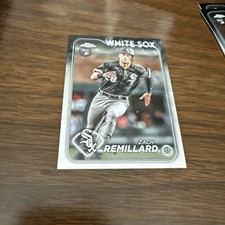 2024 Topps Chrome Chicago White Sox Zach Remillard Refractor Rookie card