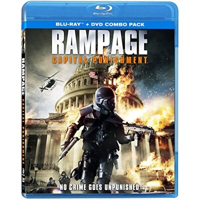 Rampage: Capital Punishment (Blu-ray/DVD, 2014, 2-Disc Set, Widescreen) NEW