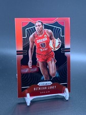 2020 Panini Prizm WNBA Red Prizms #60 BETNIJAH LANEY Atlanta Dream #/275