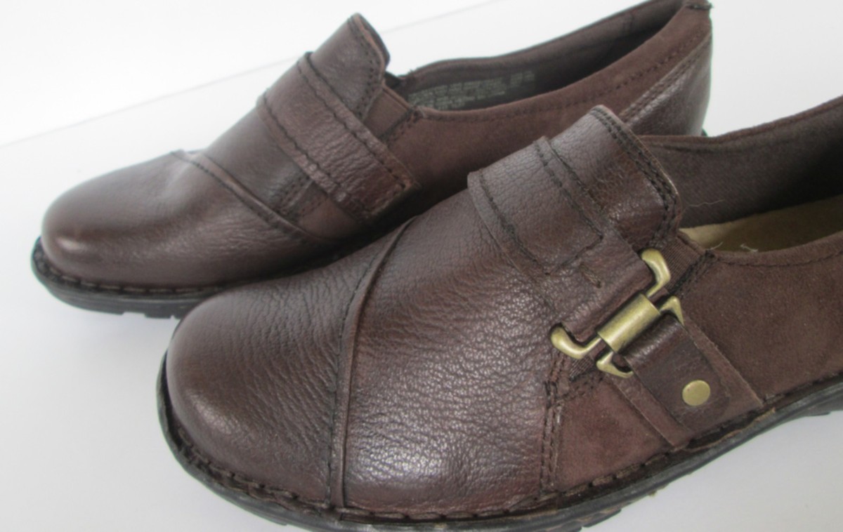 Earth Spirit Women\'s Brown Leather Loafers Size 7.5 Women main image 4