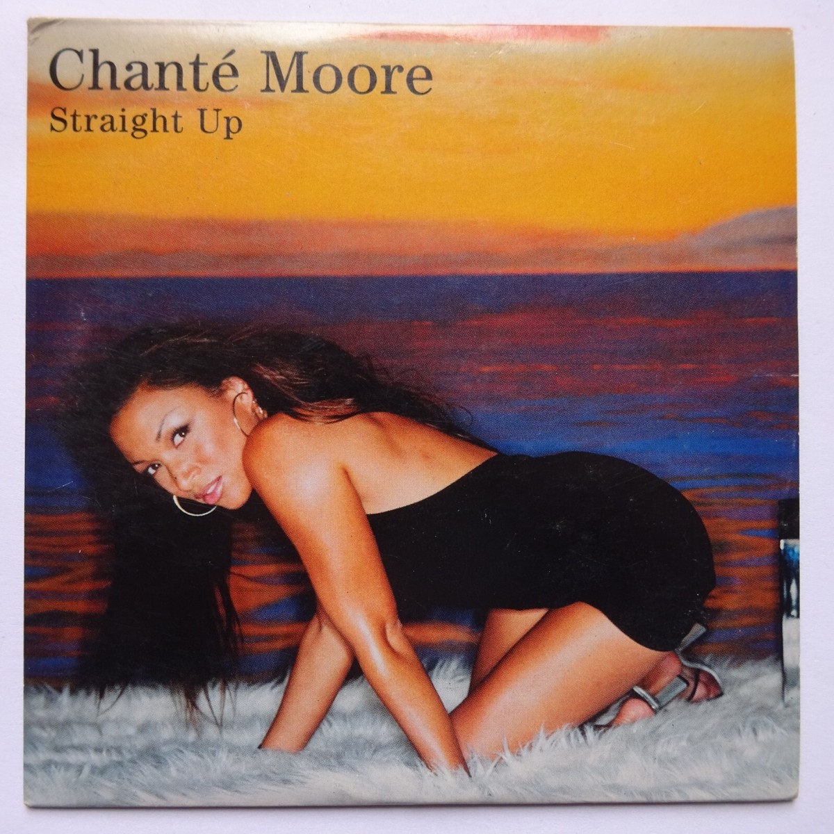 CHANTÉ MOORE : STRAIGHT UP (REMIX) ♢ CD SINGLE ♢ | eBay