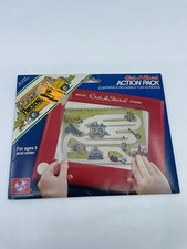 Etch A Sketch Action Pack ,Vintage 1981, Reusable Fun Screens for Preschool Used