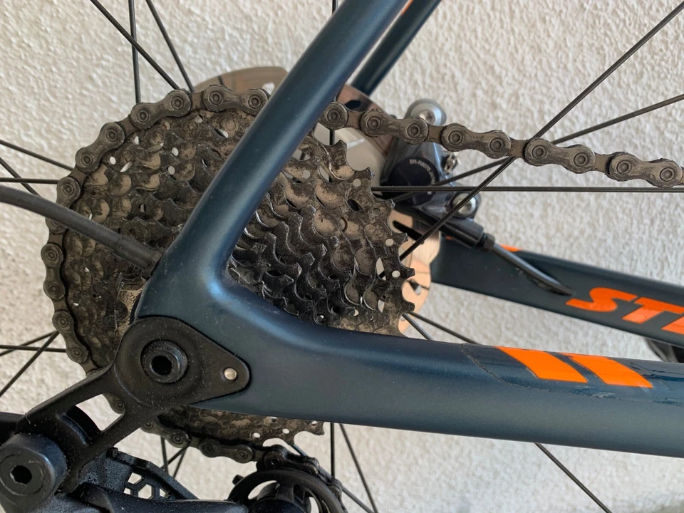 Stevens Custom Xenon Carbon gebraucht - 52 Rahmengröße - Moonlight Blue - 7Kg - Bild 4 von 4