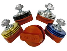 Kool Stop International Pads Silver/Salmon NIP