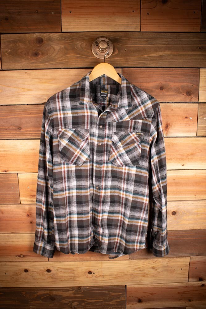 Volcom Flannel, size Medium - image 1