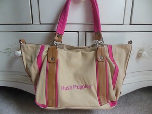 totebag hush puppies