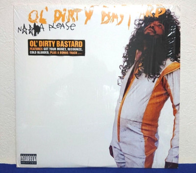 Ol' Dirty Bastard / N***a Please 1999 US originals 2LP Elektra