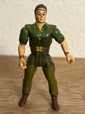 PETER PAN ROBIN WILLIAMS 4.5” ACTION FIGURE VNTG (1991) TRI STAR TOY