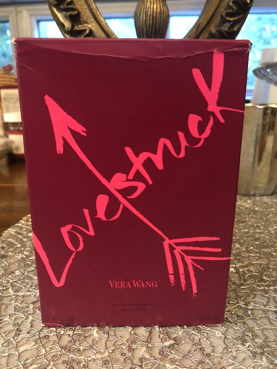 Lovestruck by Vera Wang Eau De Parfum Spray 3.4 oz Women 3607342166875