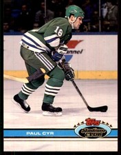 1991-92 Stadium Club Paul Cyr Hartford Whalers #279