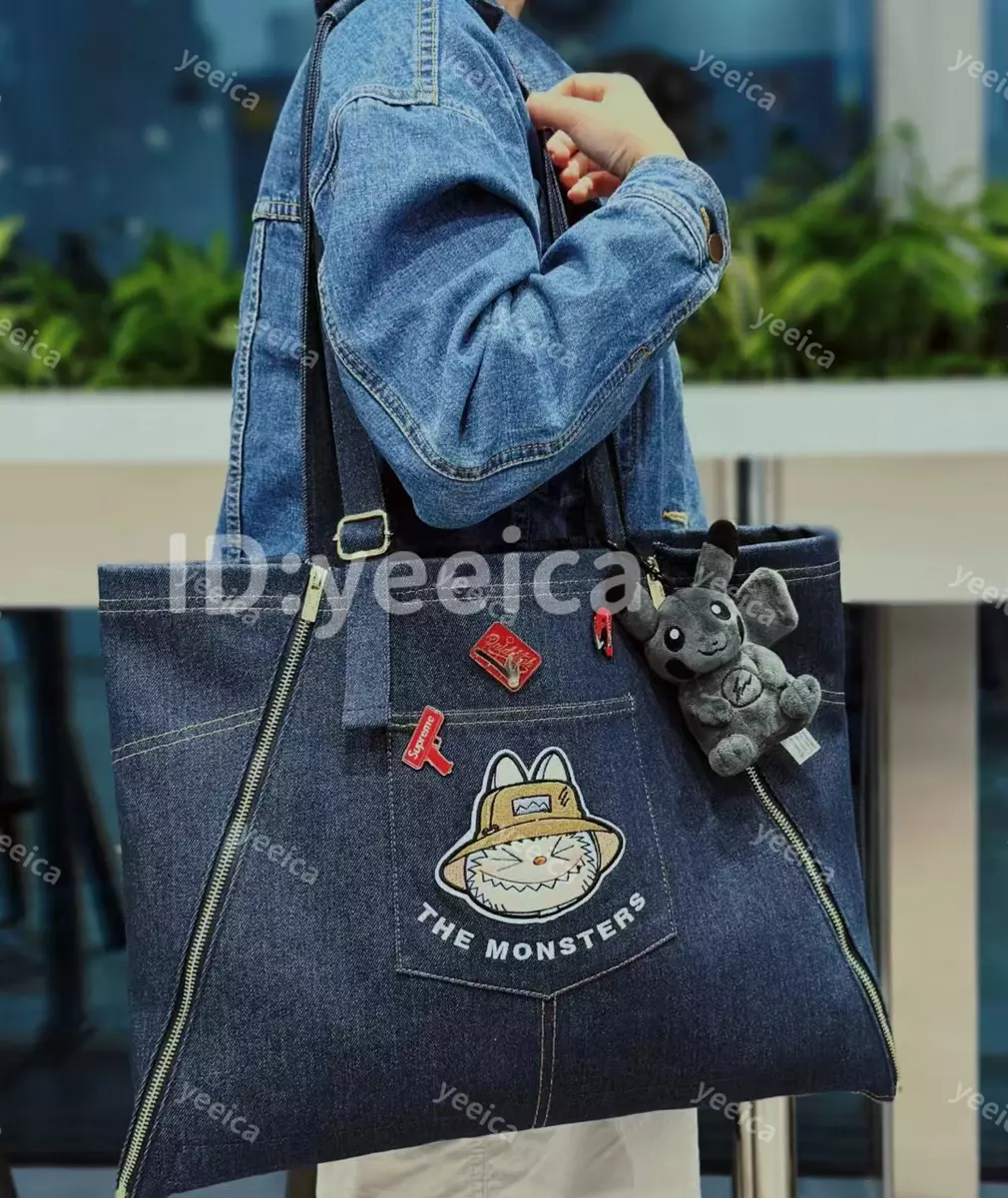 POP MART LABUBU THE MONSTERS FALL IN WILD Series-Denim