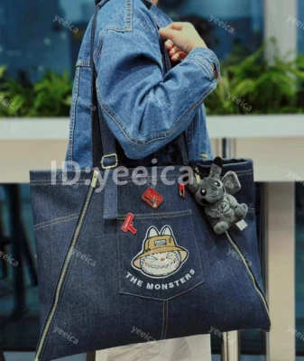 POP MART LABUBU THE MONSTERS FALL IN WILD Series-Denim