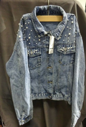 Kedera Women Oversized Denim Jacket 