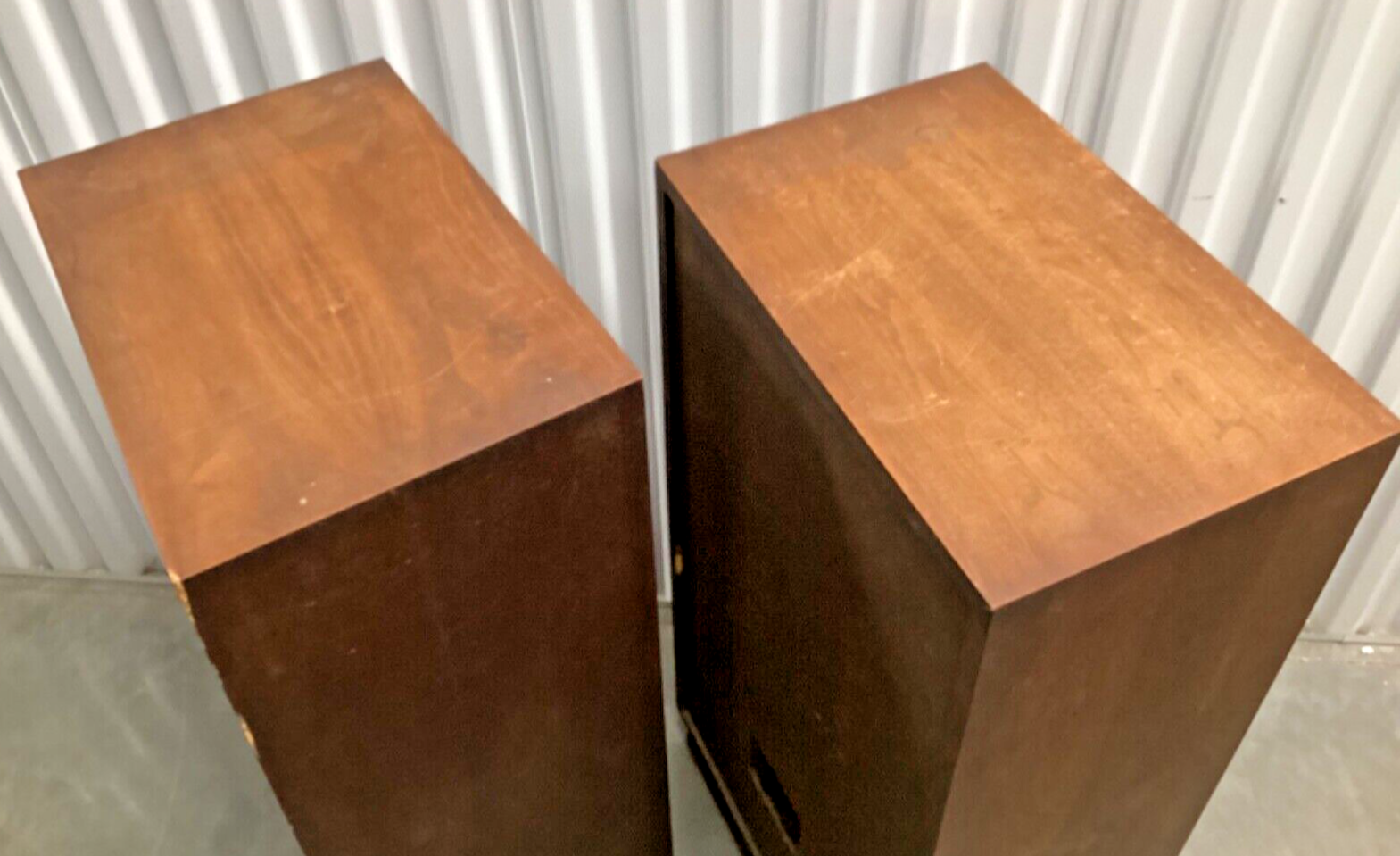 ** Vintage ** RECTILINEAR III Highboy 4 Way SPEAKERS ** Pickup Only eBay