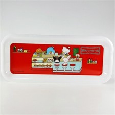 Hello Kitty Characters Long Melamine Tray From Japan