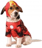Pet Dog Cat Iron Man Super Hero Halloween Clothes Fancy Dress Costume Outfit Pet Dog Cat Iron Man Super Hero Halloween Clothes Fancy Dress Costume Outfit