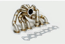 3.0 V-band Flange 42mmod 3mm Top Mount Turbo Manifold For Supra 2jzgte 93-98