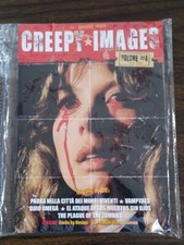 CREEPY IMAGES VOLUME #4 JUNE 2010 HORROR FILM & EXPLOITATION MEMORABILIA MOVIE