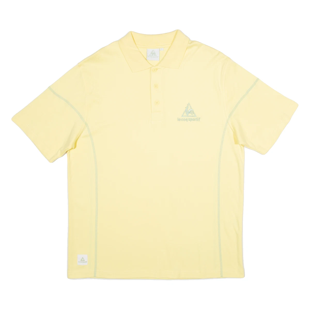 Maillot LE COQ SPORTIF vintage porté n°10 JUNIOR LANGRES trikot shirt