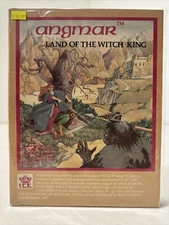 MERP -  ANGMAR Land Of The Witch King - Vintage RARE -1st Ed #2300