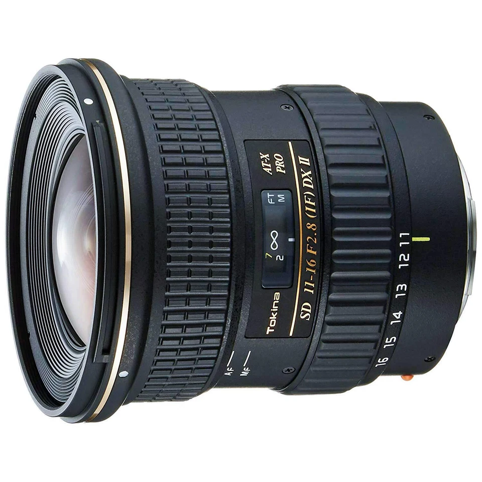 Tokina 11-16mm f/2.8 AT-X Pro DX II Lens Internal Focusing for Canon EF Mount - Image 2 of 4
