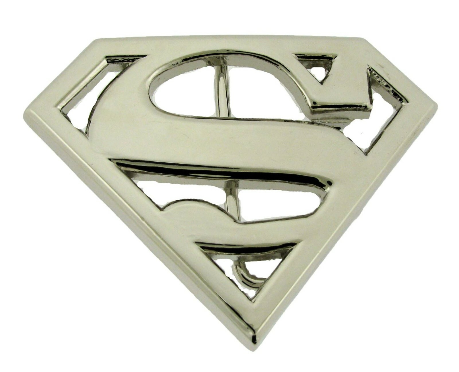 Superman Belt Buckle Superhero DC Comic Original Cosplay Halloween Costume Men image 3