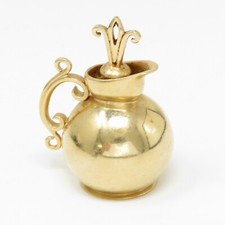 NYJEWEL Tiffany & Co Vintage 14k Yellow Gold Perfume Bottle 20.5g