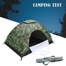 Waterproof 1-2 Person Tent Backpacking Hiking Camping Tent Sun Shelter Folding