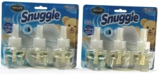 2 Ct 3 Pack Renuzit Snuggle Universal Plug In Refill Essential Oil Linen Escape 