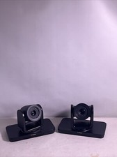 LOT OF 2x Polycom MPTZ-11 EagleEye Video Conference Camera  AS-IS, UNTESTED