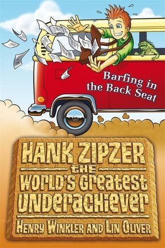 Hank Zipzer 12: Barfing in the Back Seat By Henry Winkler, Lin Oliver