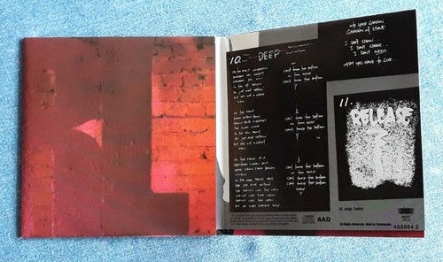 PEARL JAM Ten CD RARE 1991 AUS Epic (468884 2) SMEA matrix Folded poster insert - Picture 7 of 11