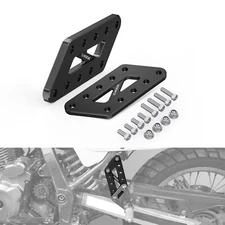 Passenger Foot Peg Relocation Support Extension Bracket for Suzuki DR650SE 01-24
