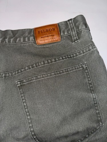 Men's CC Filson Co Green Khaki Chino Casual Shorts 9" Inseam Essential Size 38 - Picture 7 of 7