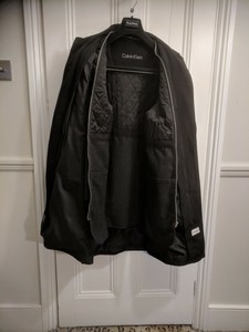 calvin klein windcheater