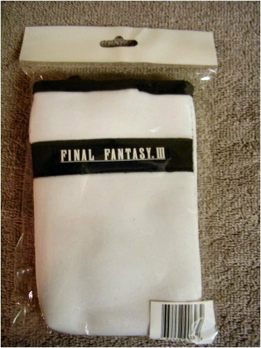 NDS Lite Limited Edition Final Fantasy III Carrying Case NDS (Brand New Factory - Picture 1 of 1