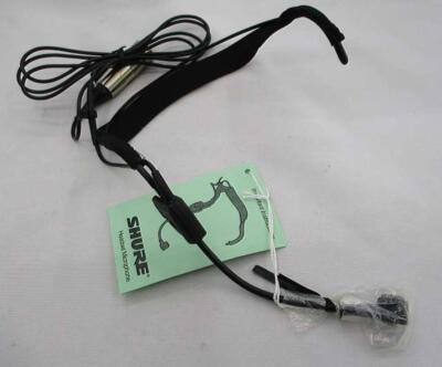 SHURE WH20XLR Headworn Dynamic Microphones - Excellent Condition