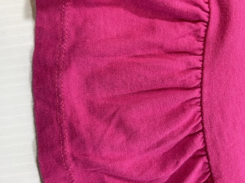 Naartjie Girls Youth Peach Pink Cotton Tee Shirt Dress Cropped Leggings 3Pc Set - Picture 14 of 14