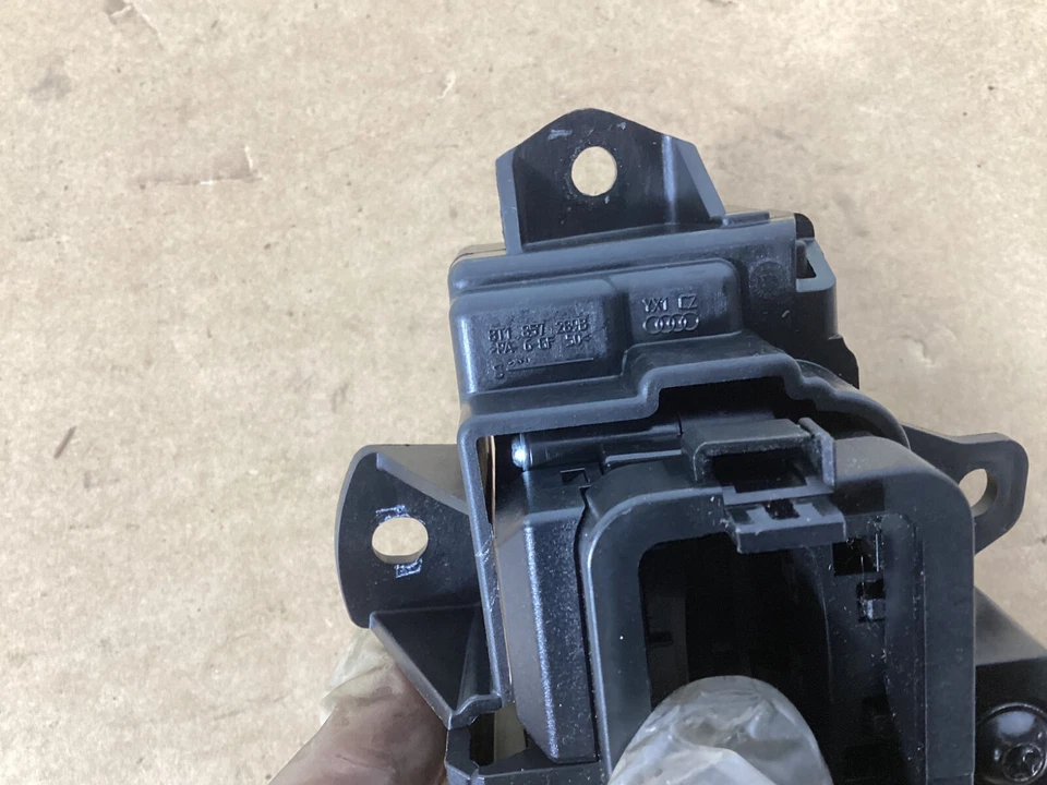 Llave de interruptor de arranque de encendido Audi A5 Cabrio 2008-2016 8K0909131D OEM Foto 2 de 4