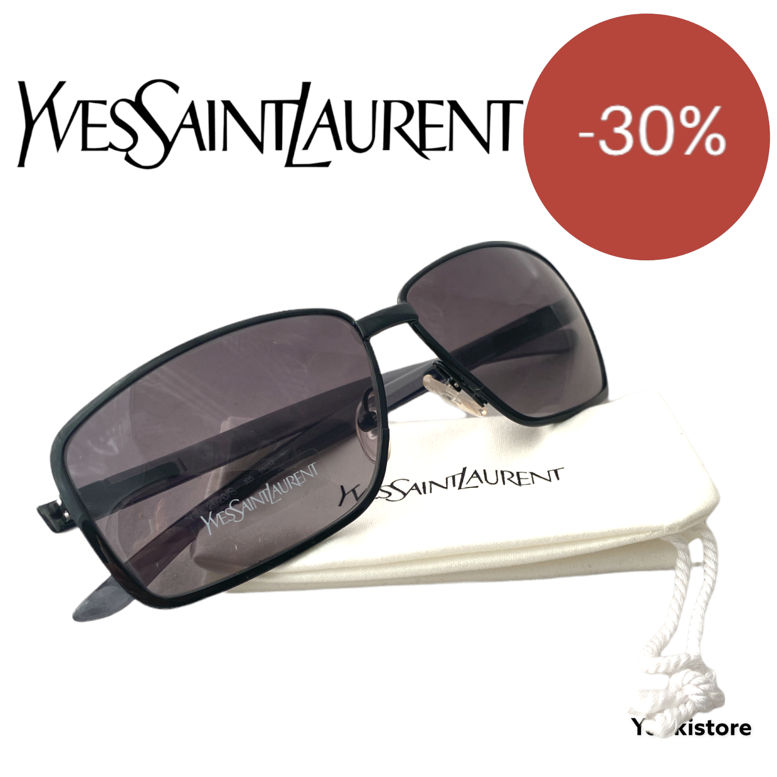 YVES SAINT LAURENT occhiali da sole YSL 2020 S J05 sunglasses M.in Italy CE