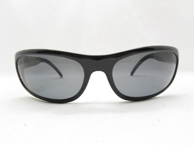 RAY-BAN RB 4033 601 3N BLACK SPORTS WRAP EYEGLASSES FRAMES ITALY 62-150 116578