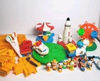 Playmates 1986 Disneyland Play Set Train w/ Box