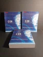 CEH Ethical Hacking & Countermeasures Vol.  1,2&3 EC Council Official/ALS